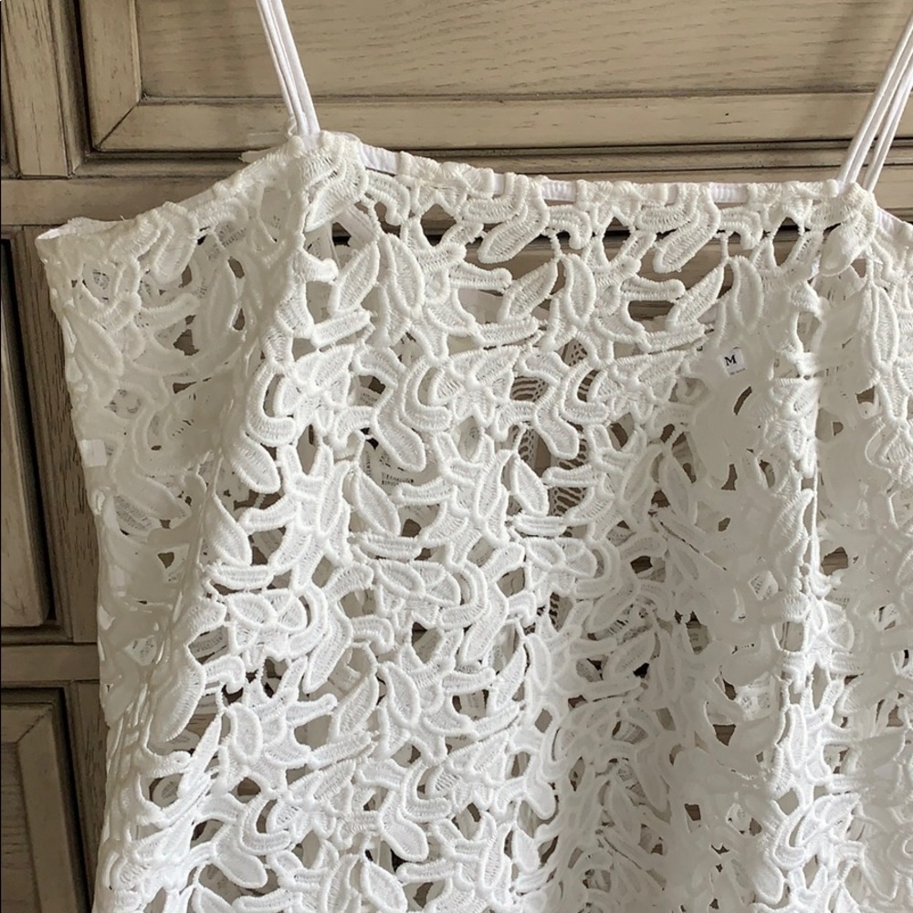 Open back crochet top - Picture 2 of 5